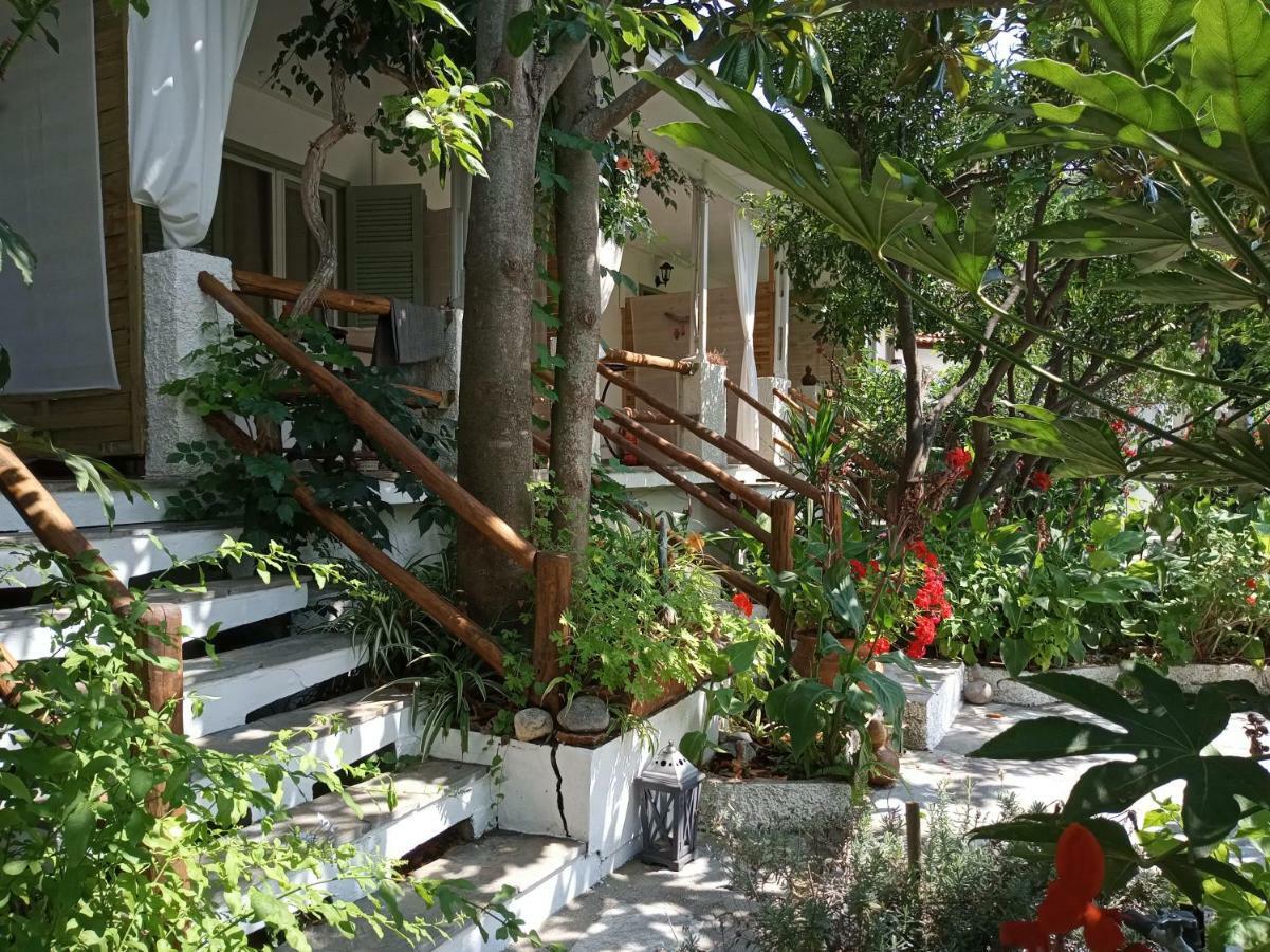 Hotel Stamatia'S Garden à Agnontas Extérieur photo