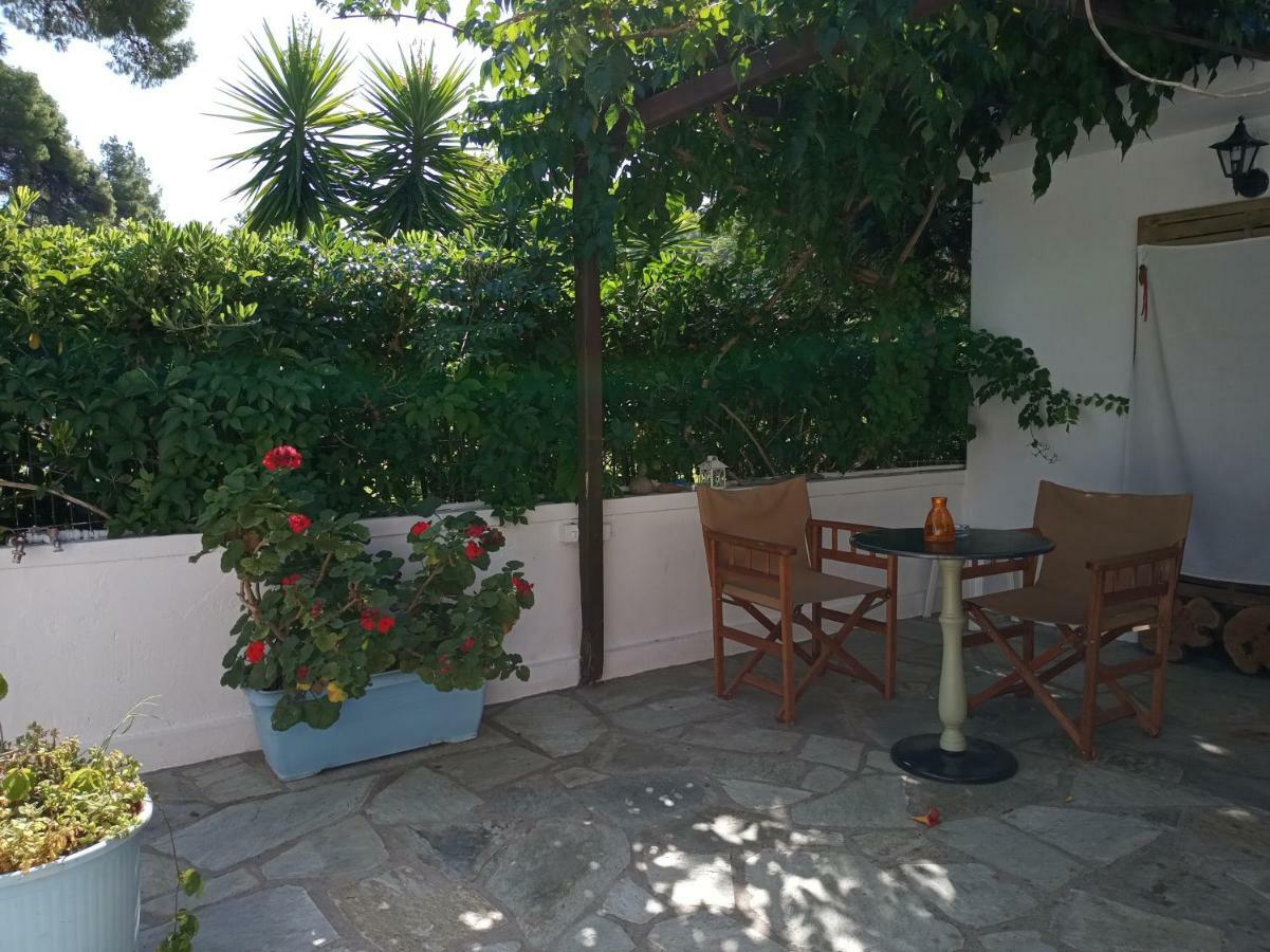 Hotel Stamatia'S Garden à Agnontas Extérieur photo