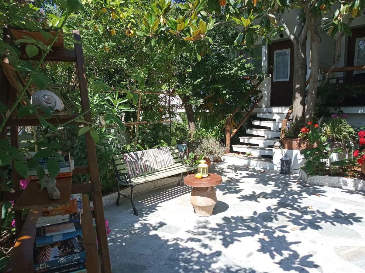 Hotel Stamatia'S Garden à Agnontas Extérieur photo