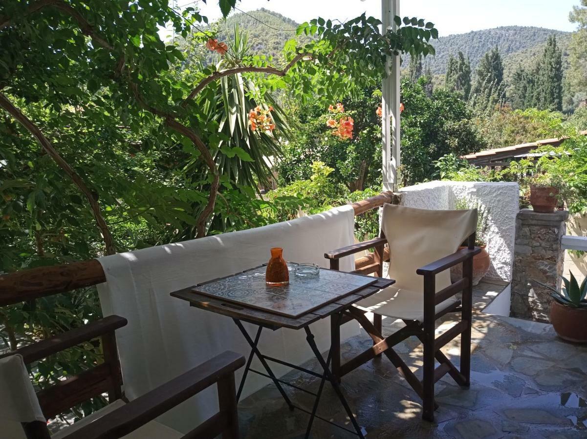 Hotel Stamatia'S Garden à Agnontas Extérieur photo