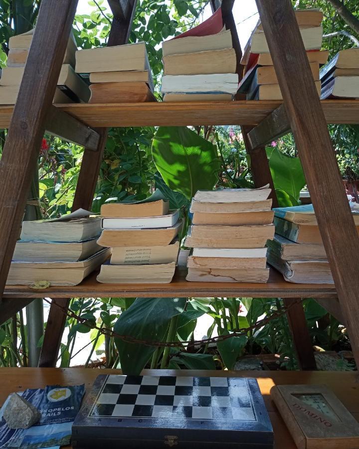 Hotel Stamatia'S Garden à Agnontas Extérieur photo