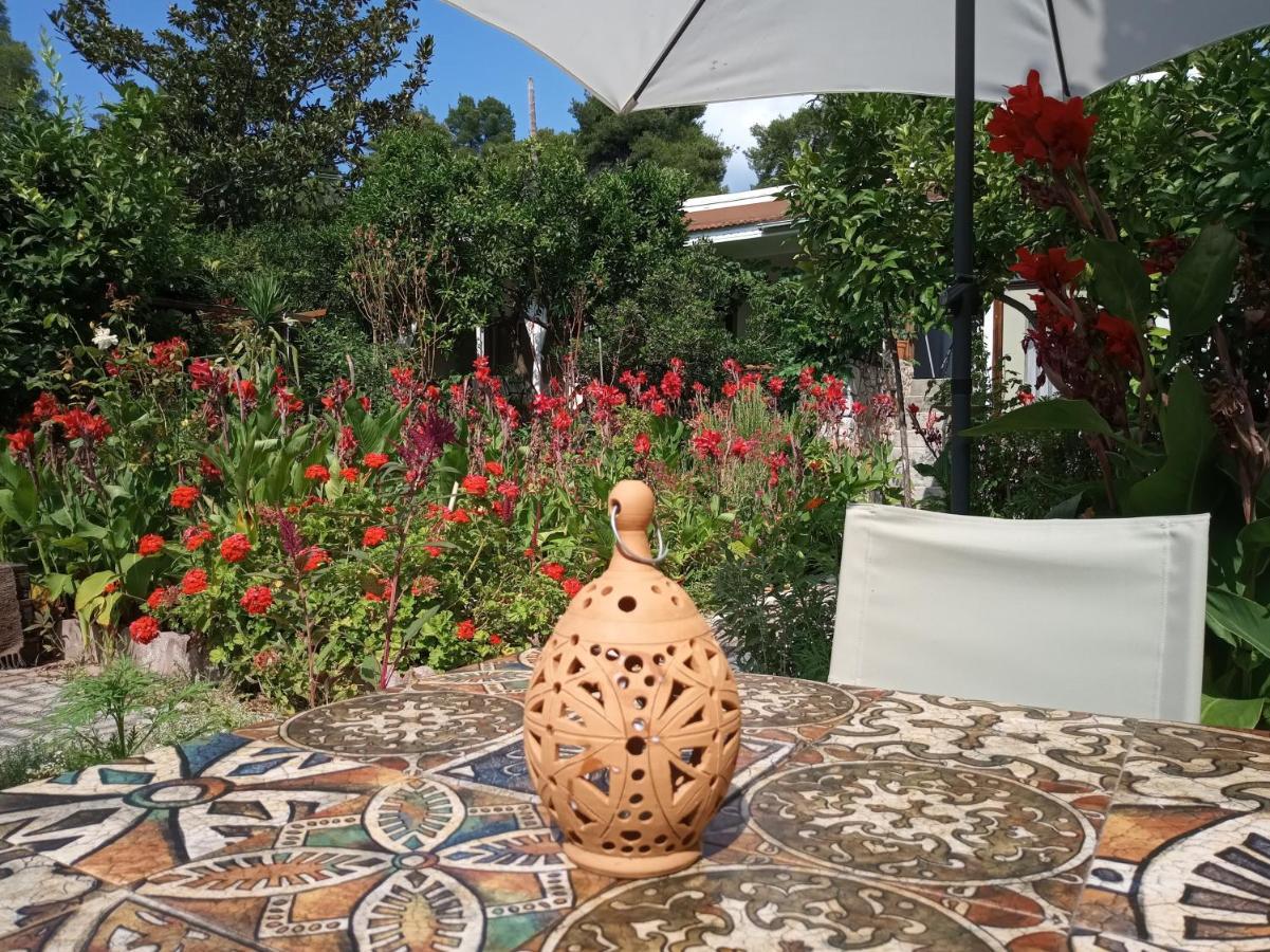 Hotel Stamatia'S Garden à Agnontas Extérieur photo